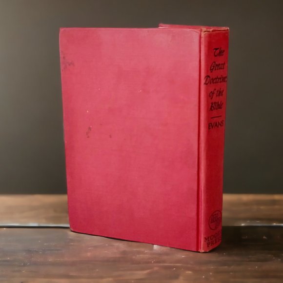 1949 Edition The Great Doctrines Of The Bible William Evans Moody Bible - Picture 10 of 12